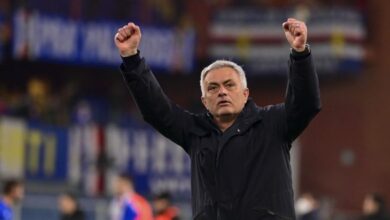 روما يواصل الثبات تحت قيادة مورينيو