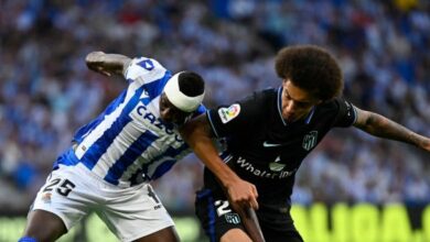 ريال سوسيداد يجبر أتلتيكو مدريد على التعادل