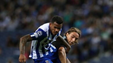 لبورتو يحظى بخسارة كبيرة على ميدانه أمام بروج 2 سقوط كبير لبورتو على ميدانه أمام بروج