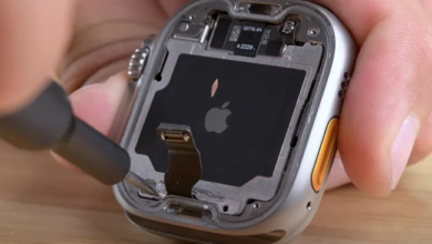 عملية تفكيك لساعة Apple Watch Ultra تؤكد انها متينة ولكن 650x430 1