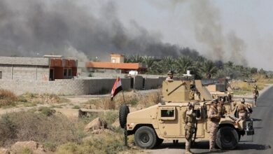 قوات عراقية