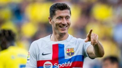 ليفاندوفسكي يحقق أرقام مميزة جديدة