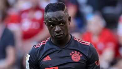 ماني غير راضٍ عن وضعيته