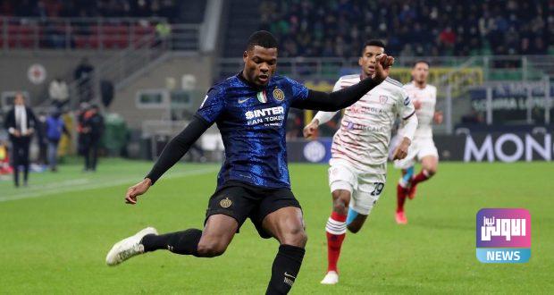 إنتر يحدد سعر بيع مدافعه دومفريس 1 مدافع إنتر على أجندة ريال مدريد