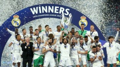 نجوم ريال مدريد يستعدون للسيطرة على جوائز اليويفا