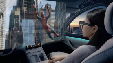 نظارة Nio Air AR صممت لدعم المستخدمين بميزة الترفيه في 750x430 1