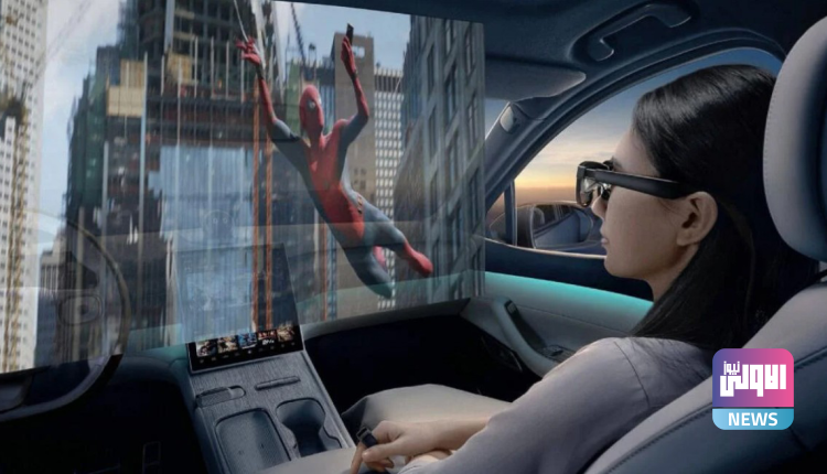 نظارة Nio Air AR صممت لدعم المستخدمين بميزة الترفيه في السيارات 1 نظارة Nio Air AR صممت لدعم المستخدمين بميزة الترفيه في 750x430 1