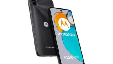 هاتف Motorola E22i يحصل على شهادة NBTC مما يشير إلى 631x430 1