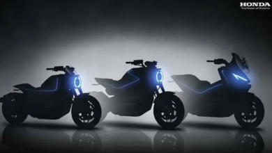 هوندا تخطط لإطلاق 10 دراجات نارية كهربائية بحلول عام 2025