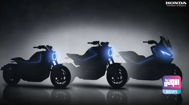 هوندا تخطط لإطلاق 10 دراجات نارية كهربائية بحلول عام 2025