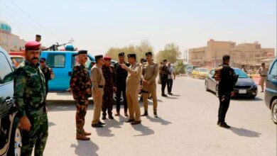 شرطة الديوانية تعلن بدء خطتها الأمنية الخاصة بزيارة الأربعين 4 ٢٠٢٢٠٩٠٦ ١٤٥٦٠١