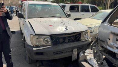 السفيرة الأمريكية في بغداد: أدين بأشد العبارات الهجمات الصاروخية قرب البرلمان 3 04DCE7BB 7C1F 45A0 BF30 0A204B15CAE8