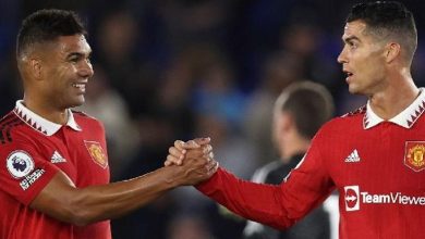 كاسيميرو يضرب كريستيانو رونالدو بهزيمة جديدة في مانشستر يونايتد 2 100 103306 casemiro ronaldo gym king 700x400