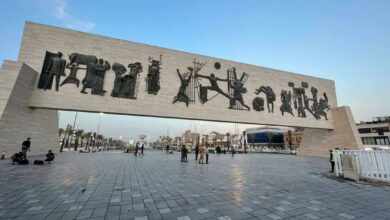 ساحة التحرير وحديقة الأمة وسط بغداد بعد انتهاء أعمال تجديدهما (صور) 3 11F9A2E9 9EEE 410E A5B1 F5FD68ABF258