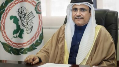 البرلمان العربي يهنئ بانتخاب رشيد رئيساً للعراق وتكليف السوداني بتشكيل الحكومة 6 153D0F3A 4E05 465D 8656 96A4A4E3B129