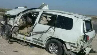 مصرع وإصابة 4 اشخاص بحادث سير مروع واعتقال امرأة بتهمة السرقة جنوبي العراق 6 17C0D583 746D 4324 B2C0 6222B187CE1B