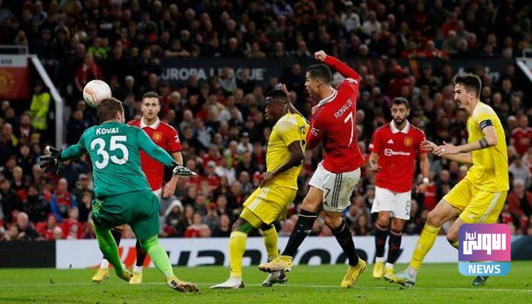 هدف أبيض يفجر ثورة رونالدو في الدوري الأوروبي (فيديو) 1 192 002945 manchester united ronaldo europa league 700x400 1