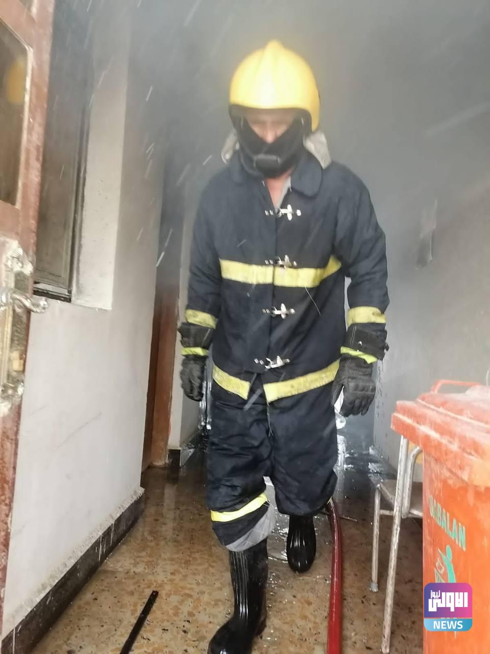 حريق يداهم غرفة إدارة مدرسة في البصرة.. والدفاع المدني يتدخل (صور) 7 36EDA15B 9B5A 4539 8641 4A5773F17C5D