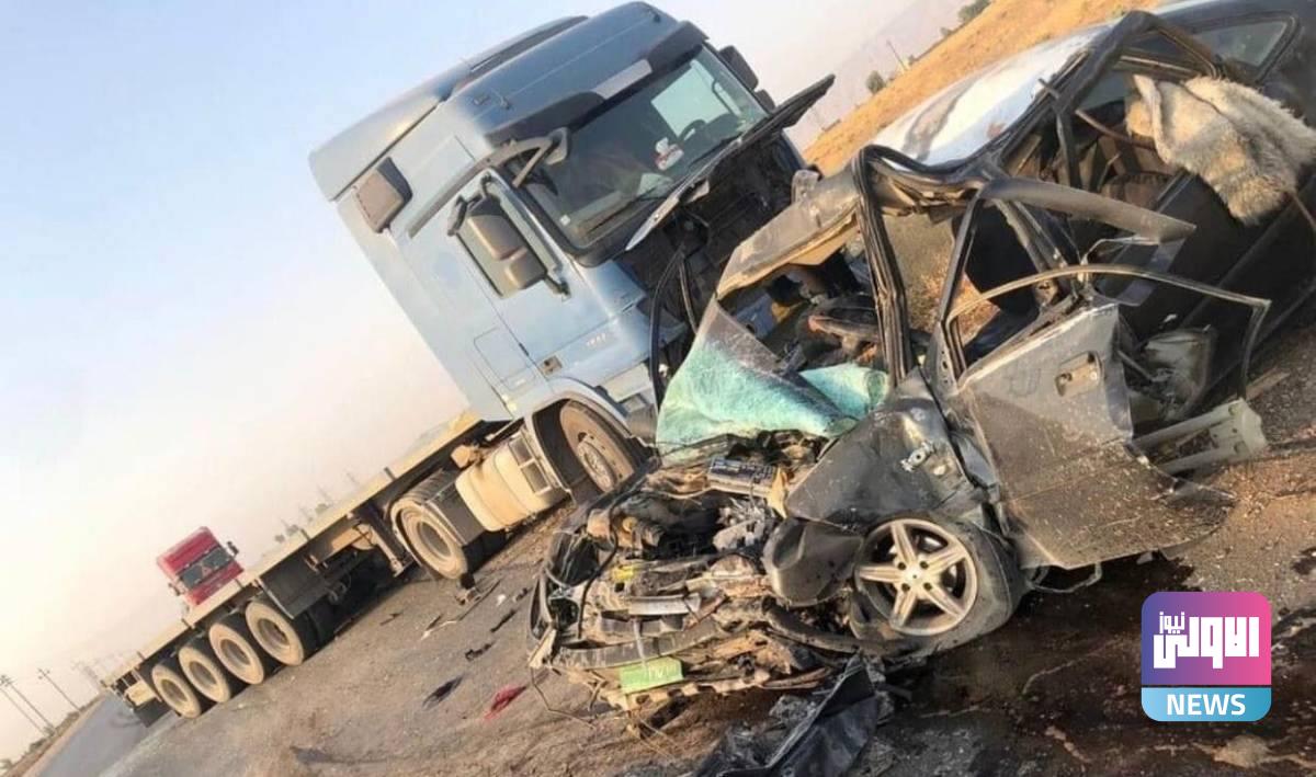 إصابة 10 اشخاص بينهم أطفال بتصادم عجلتين عسكرية ومدنية جنوبي كركوك 1 4DFCDAD0 09A7 4F5A A42E E344A8413AF2