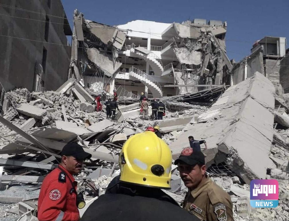 محافظ بغداد: الاستعانة بالأدلة الجنائية والتحليل الهندسي لبيان أسباب انهيار المبنى 1 613697D3 BB85 452D 99D5 51B60F6B9931