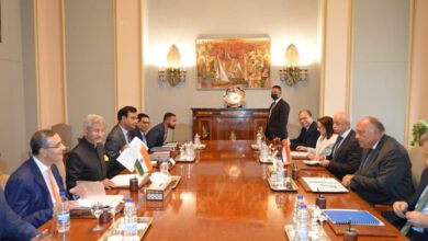 مباحثات مصرية هندية بشأن سد النهضة 5 634b4bb94c59b771f87ba711