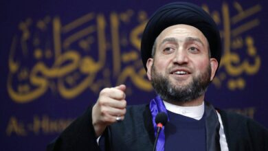 الحكيم يدعو لفتح تحقيق بملابسات حادث إنهيار البناية في الكرادة 2 674070Image1