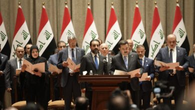 الكابينة الوزارية الجديدة بعد نيلها ثقة البرلمان 6 6B349C66 B946 4C69 AF4F 00CC5C193201