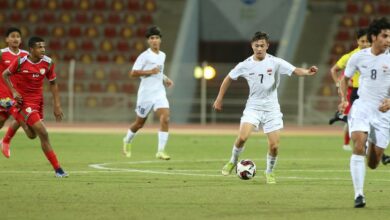 التعادل السلبي يحسم مواجهة منتخبنا للناشئين مع نظيره العُماني 4 6a637e80 581f 4265 9439 1e687818ad21