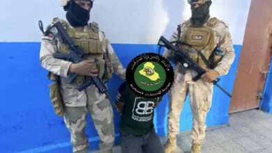 الإطاحة بـ 10 إرهابيين ومتهمين في مناطق متفرقة من البلاد 4 727C8D9E DEDA 4F4A 88EE CCA5766421E4