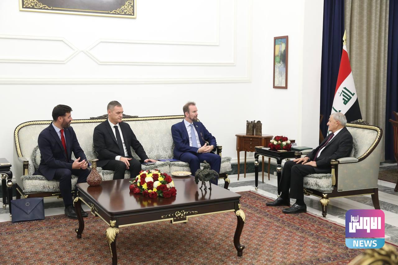 رئيس الجمهورية يؤكد أهمية توطيد علاقات التعاون مع دول الاتحاد الأوروبي 1 7289D205 07B7 486B AF9A 693A133CA9CE