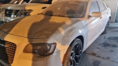 المنافذ: ضبط عجلات ومعدات مخالفة لضوابط الاستيراد في منفذ أم قصر الأوسط 5 8D4657BC C6ED 4C31 A00D 53CBB6D6CA9F