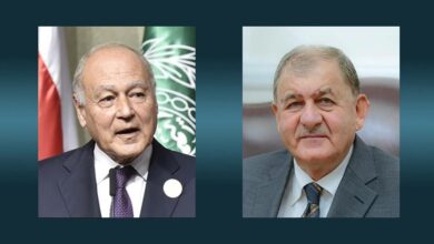 أبو الغيط مهنئاً رئيس الجمهورية: ملتزمون بمواصلة دورنا في الوقوف لجانب العراق 5 938F93DE 974B 4C58 9724 7056A0AE83CC