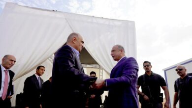 الكاظمي يصل الحدود العراقية-الأردنية 5 A4D4FD7D 2941 4EB6 A04F EF1B41F9C27F