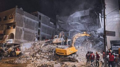 الحشد الشعبي: تحديد نقاط تواجد من بقي تحت انقاض المبنى المنهار في الكرادة 4 A6975F10 0E93 4161 9BAF 17B42F334B69