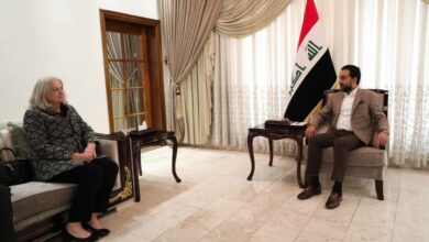 الحلبوسي والسفيرة الأميركية يناقشان تطورات الأوضاع السياسية في البلاد 6 B5A10AE8 1157 4139 BCF3 5970A8099322