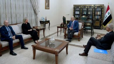 رئيس الجمهورية وبلاسخارت يؤكدان أهمية الخروج من الأزمة الراهنة والركون إلى الحوار 5 BE1D4C7F FC42 4081 B83C 10723B75692D