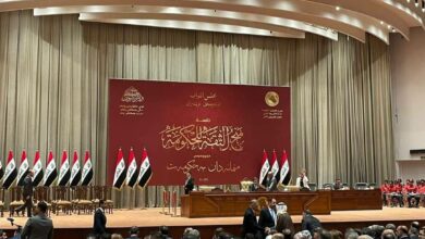 بدء جلسة منح الثقة للحكومة الجديدة برئاسة محمد شياع السوداني (صور) 4 C2F6F9DF 627D 4FA2 9AB3 B8AF3B9B2129