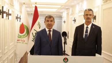 وزير النفط حيان عبد الغني يتسلم مهامه في مقر الوزارة 5 D51ABF61 152F 4DD9 909A 4A818057CA77