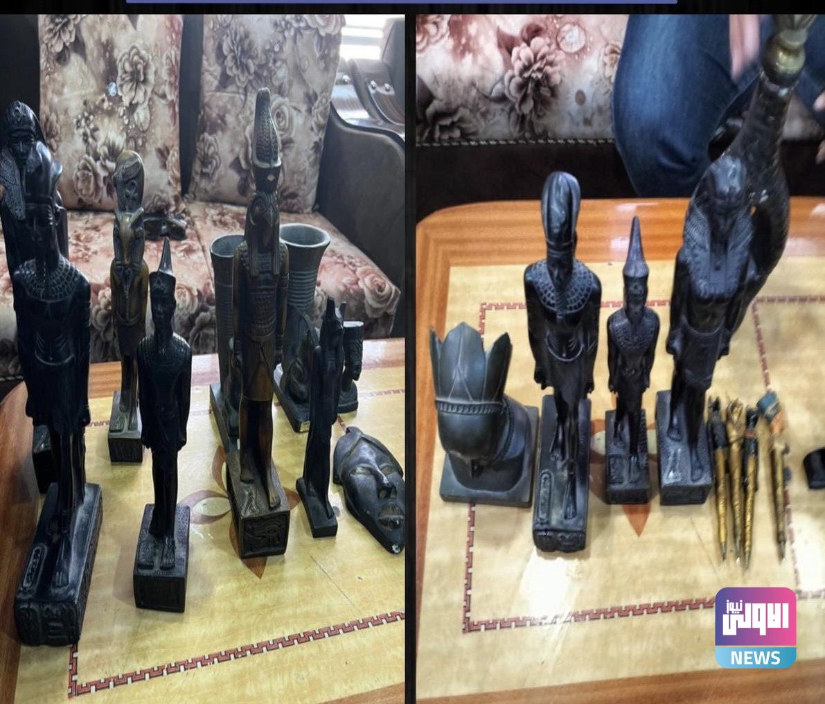 الإعلام الأمني: إحباط عملية بيع وتجارة قطع أثرية في الديوانية 1 DF575EC7 6D08 48F7 8936 0F4AC11B41F5