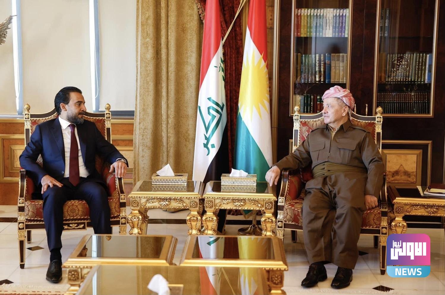 وفد ائتلاف إدارة الدولة يبحث مع بارزاني اختيار رئيس الجمهورية وتشكيل الحكومة 1 E4154AC9 8CFD 465F AF0F 8F69D4F341F9