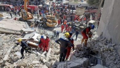 العامري: انهيار المبنى في الكرادة يؤكد عدم مراعاة الشروط وغياب الرقابة 5 F198B7F5 2326 44E0 9FC7 B364BAA16FD7