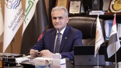 شركة الحفر العراقية تعلن إنجاز 45 بئراً نفطياً 4 F5DB3342 4497 4EE2 9572 4341478AEE15