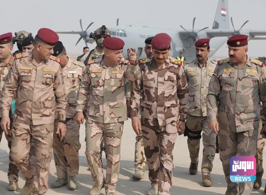 وفد أمني يتفقد إنشاء السدة الترابية بهور الحويزة في ميسان (صور) 7 FB29D679 F25F 4649 B32D DE04054657BA