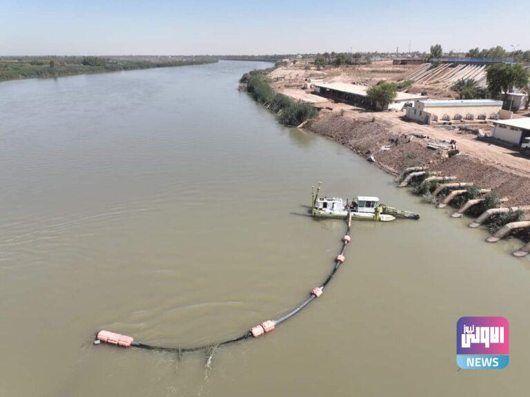 بينها نصب 20 محطة.. الموارد تتخذ إجراءات لمعالجة شحّ المياه بالأهوار والثرثار 1 FB IMG 1655891222426 768x575 1