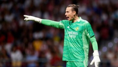 أندري لونين يستعد لمشاركته الأولى مع ريال مدريد 5 FS3kCq8WAAM1Xq1 e1652778966471 620x330 1