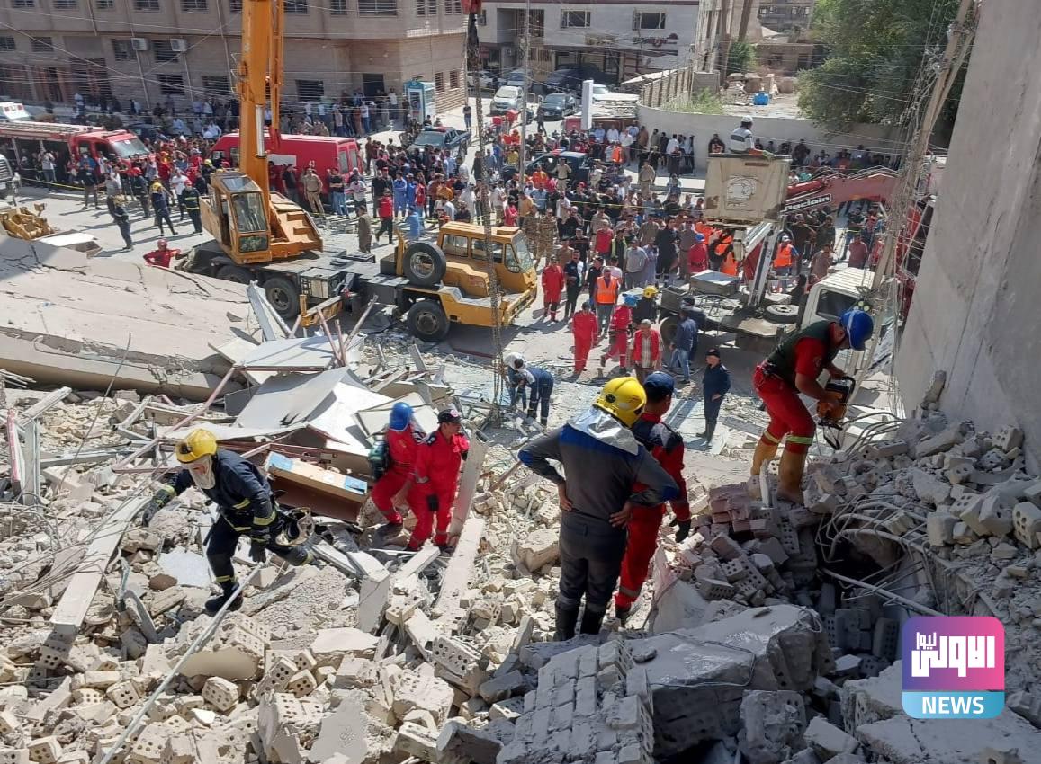 دعوات بفتح تحقيق بانهيار البناية في بغداد .. ومهندس يكشف: حذرت قبل 10 سنوات 1 IMG 20221001 132839 009