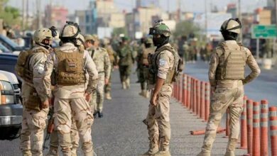 قبيل جلسة انتخاب رئيس الجمهورية.. انتشار أمني مكثف بجانبي الكرخ والرصافة 4 IMG 20221012 143227 644