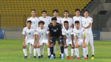 منتخب الشباب في المستوى الثالث لقرعة كأس آسيا 3 IMG 20221014 114237 289