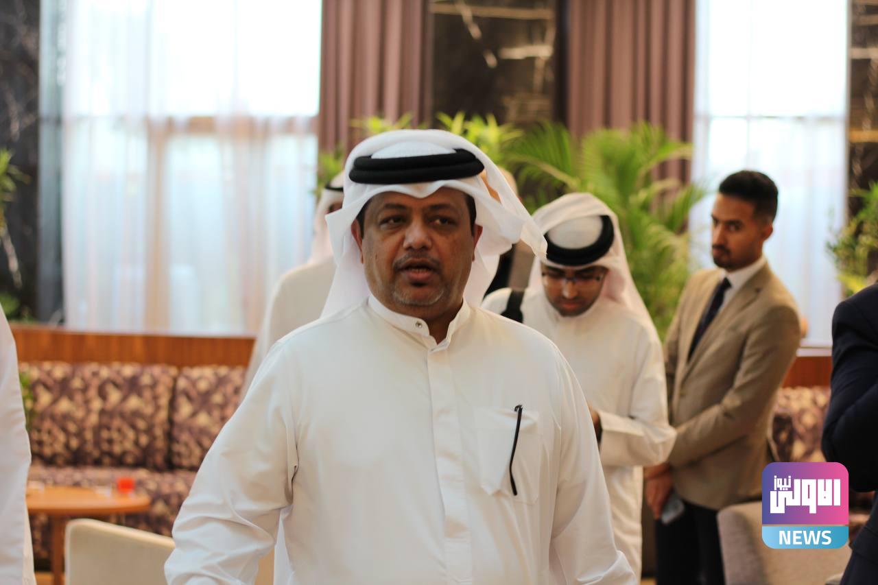 وصولَ الأمينُ العامّ للاتحادِ البحرينيّ لكُرةِ القدم إلى البصرة 1 IMG 20221022 170915 310