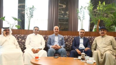 رئيس اتحاد الكرة يصل إلى البصرة 4 IMG 20221024 131531 593